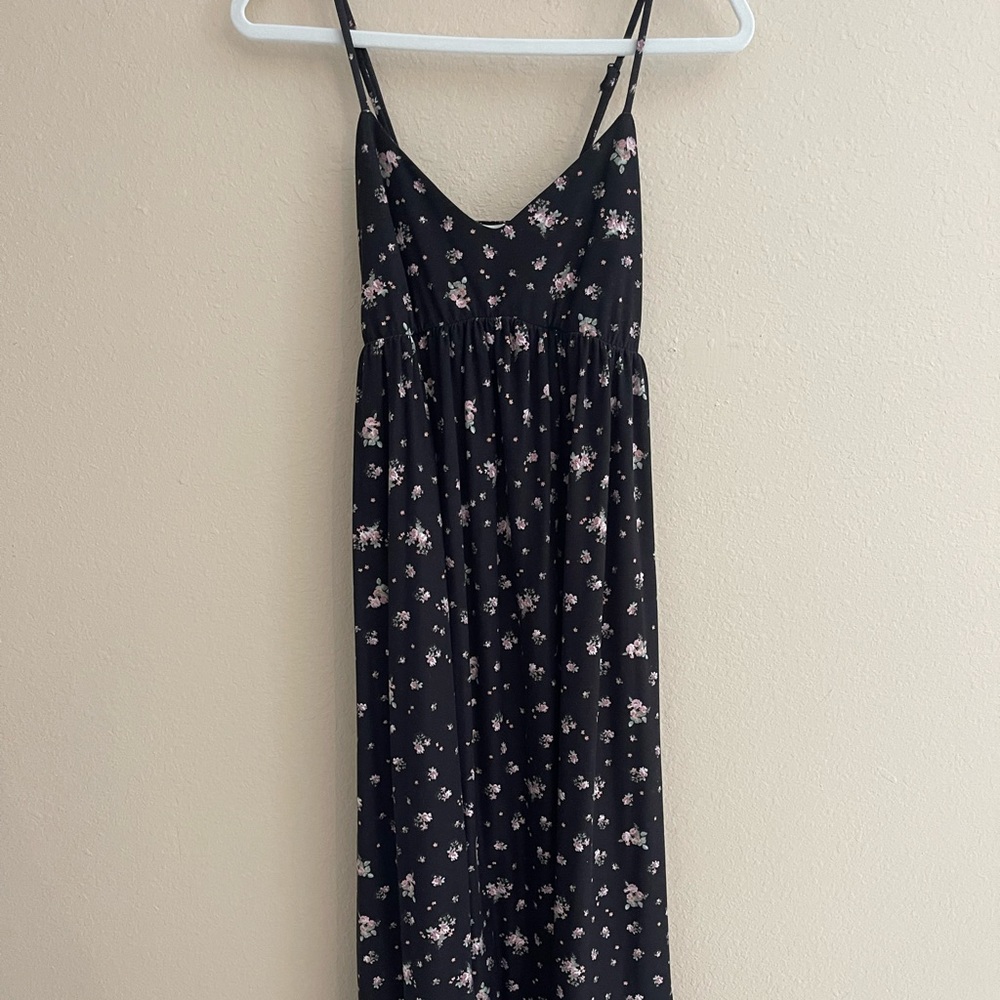 Spaghetti Strap Midi Dress